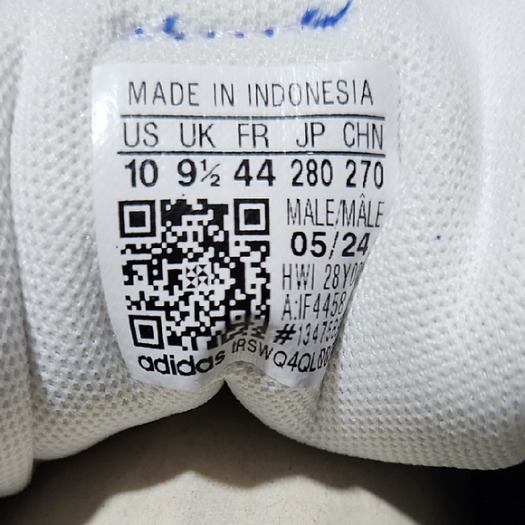 Adidas VL 3.0 Court Blue and White Sneakers for Everyday Comfort - Picture 6 of 7